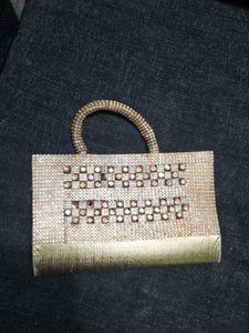 Elegant Gold Clutch Bags