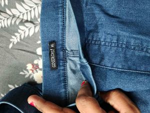 Stylish Blue Jeans-XL- New