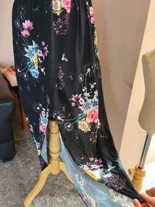 Floral Off-Shoulder Maxi Dress