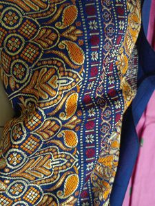 Orissa Weave Pure Bomkai Silk Saree