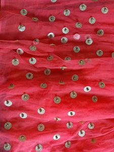 Ethnic Wear Net Frock