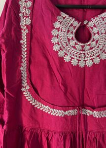 Elegant Embroidered Kurta