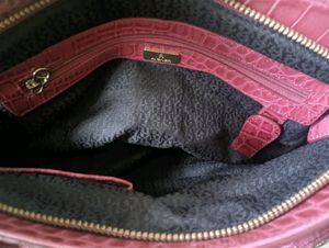Authentic Aigner Bag