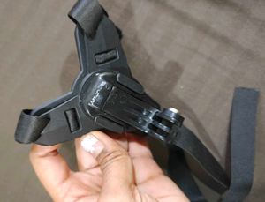 Helmet Action Strap