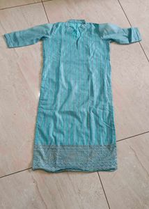 Light Blue Kurta Set