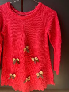 Pink Knit Sweater