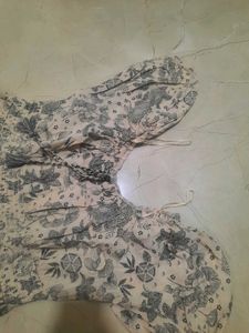 Floral Print Midi Dress