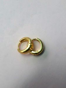 Gold Hoop Earrings