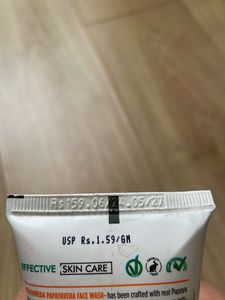 Ayouth Veda Papaya Vera Face Wash