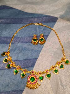 Palakka Traditional Necklace Set