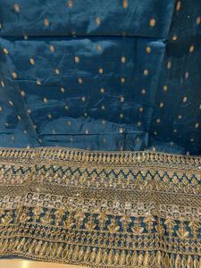 Navy Blue Kurta Set
