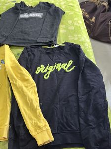 Cute Yellow Sweatshirt