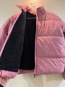 Pink Puffer Jacket
