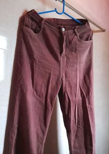 Brown Straight Leg Jeans!!🤎