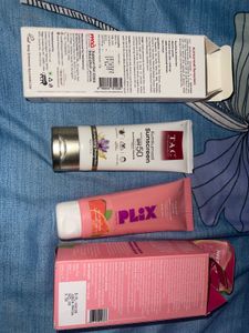 Combo Offer – TAC &amp; Plix Sunscreen (For Oily Skin)