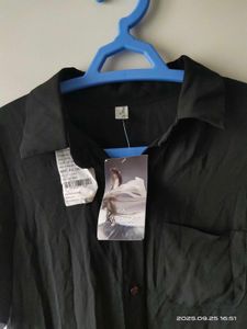 Black Shirt - 34 Bust, S size