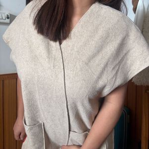 🌼Sleeveless Long Blazer 🌼