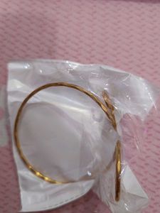 Gold Upper Arm Cuff Bracelet ✨ Asthetic