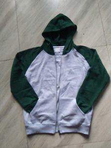 Green & Grey Hoodie