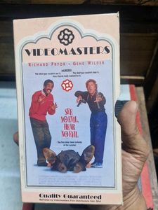 See No Evil VHS