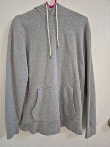 Oversized Grey Hoodie - UNISEX