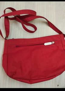 Red Sling Bag