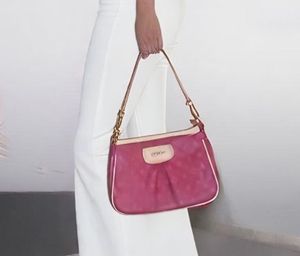 Vintage Pink Shoulder Bag