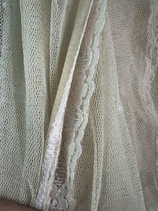Combo Of 3 Net Dupattas With Lace