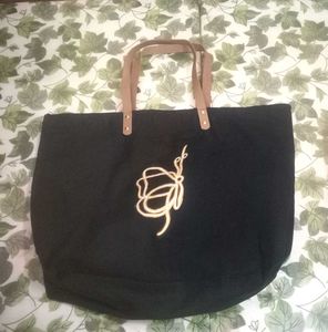 Hand-painted Tote Bag