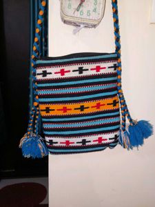 Traditional Arunachalee Idu Mishmi Sling Bag