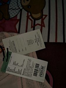 N.B.O.F. Pink Sleeveless Top