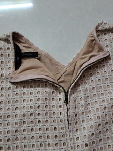 (Price Drop)Beautiful Offwhite Beige Top