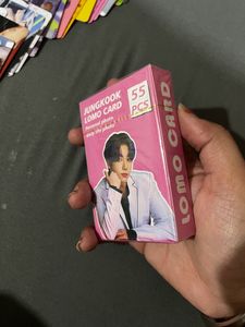 BTS Jungkook Lomo Cards (Pack Of 50-55)
