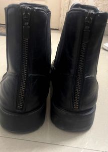 Black Ankle Boots