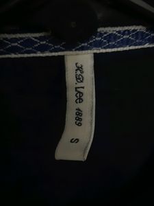 Blue And Green Checkered Lee Shirt