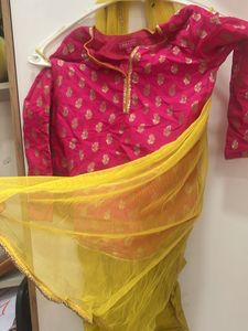 Biba Salwar Suit With Dupatta