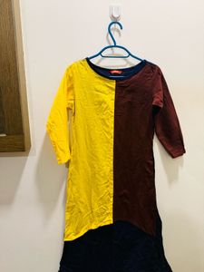 Colorblock Kurta