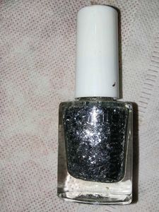 Sparkling Silver Nail Polish