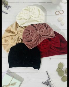 Baby Bow Knot Turban Hats