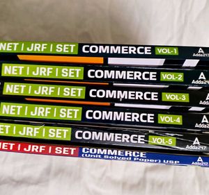 ACE UGC NET/JRF/SET Commerce Vol. 1