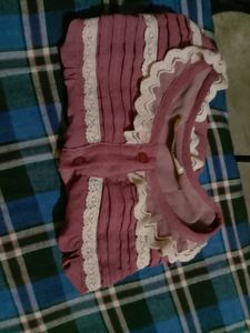 Korean Top For College Girls,,,