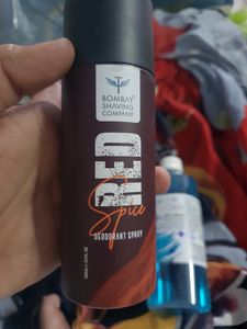lBOMBAY SHAVING DEO + 500ml Sanitizer Free Combo D
