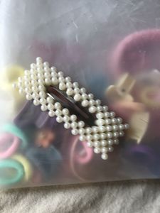 Pearl Hair Clips