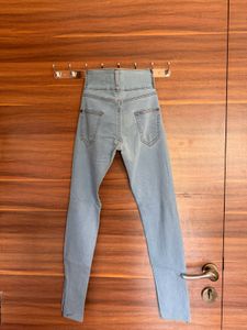 High Waist Denim Jeans