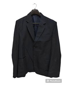 Men Blazer Navy Blue lining
