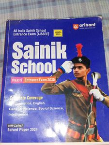 Sainik School Class 9 Guide