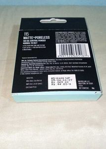 Maybelline Fit Me +Poreless Powder 115