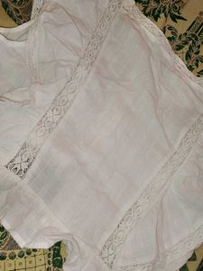 White Lace Top