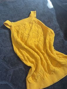 Wool Tank Top