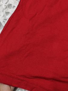 Party Red One Piece